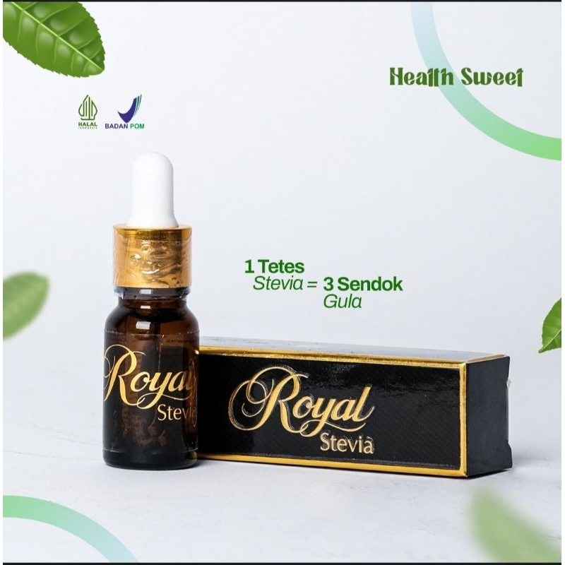 

Royal Stevia Cair Pemanis Stefia Gula Rendah kalori cocok utk diet dan cegah diabet