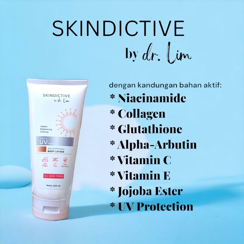 SkINDICTIVE Brightening Body Lotion