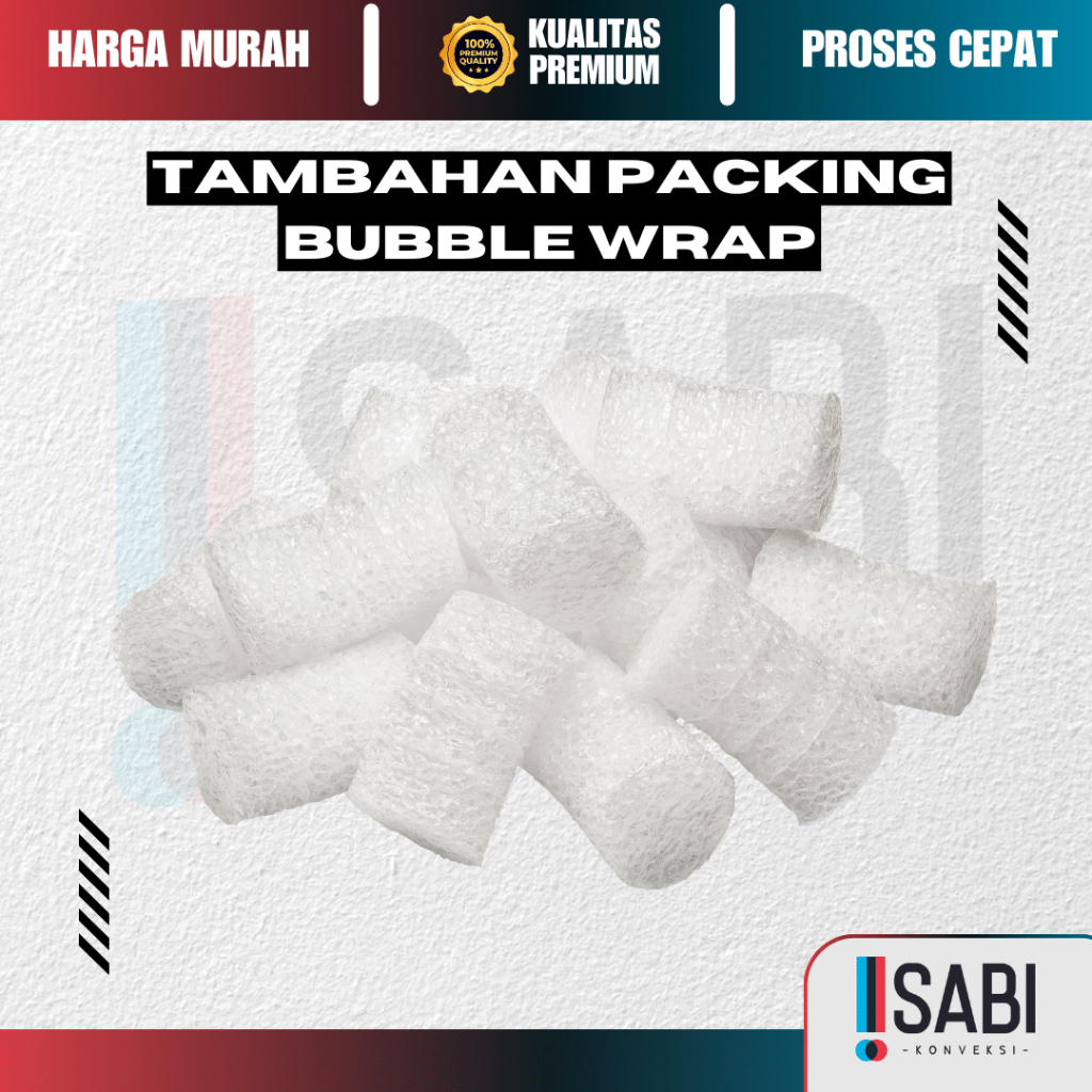 

TAMBAHAN PACKING BUBBLE WRAP