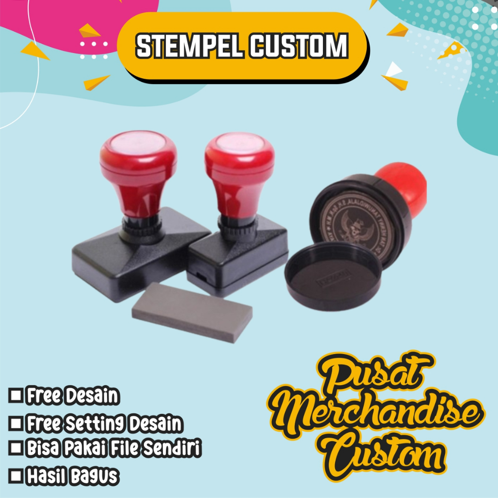 

Stempel Flash / Stempel Instansi / Stempel Toko / Stempel Logo