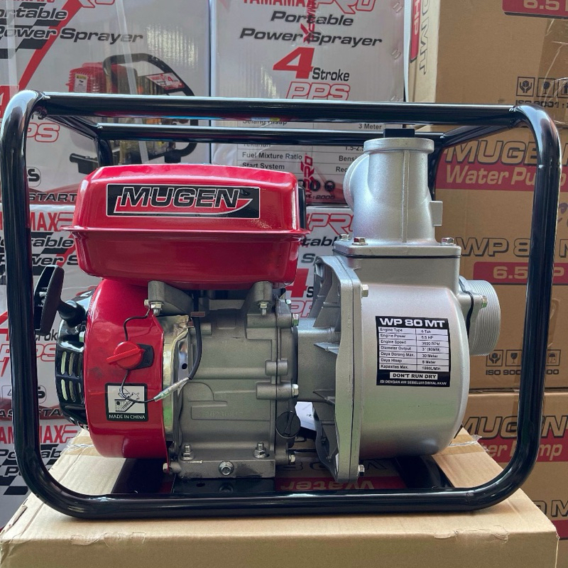 Mesin Pompa Alkon Sawah 3” MUGEN 3 dim pompa irigasi