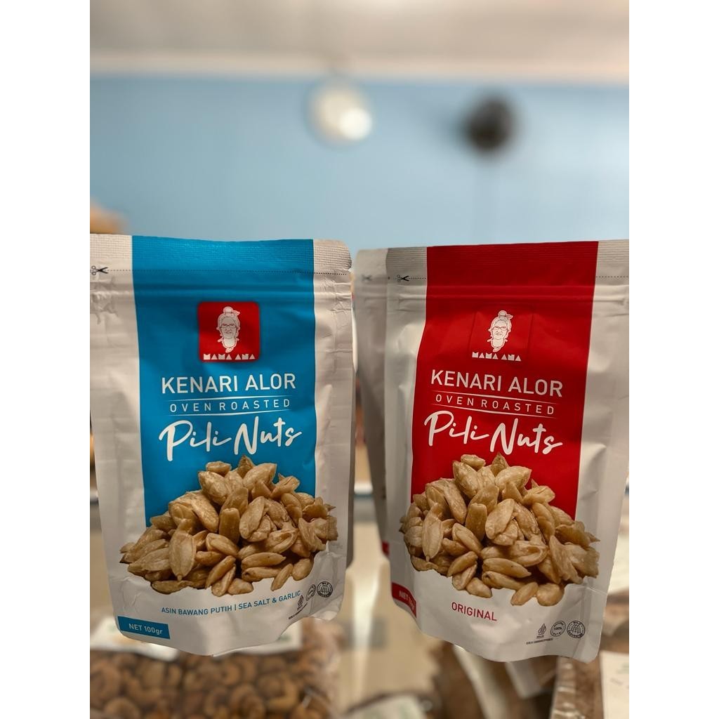 

KACANG KENARI PANGGANG KHAS ALOR