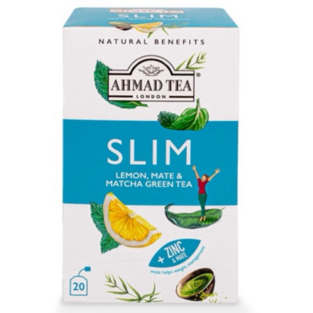 

Ahmad Tea Slim