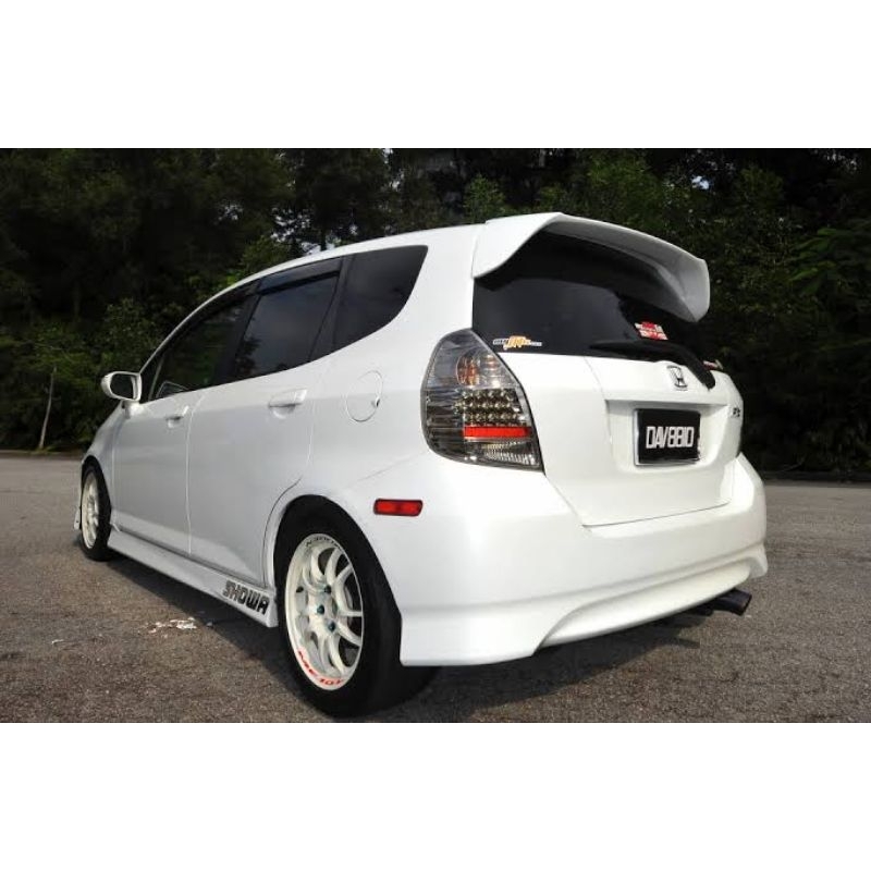 Spoiler vhatch Jazz gd 3 / sayap mobil jazz gd3 jdm