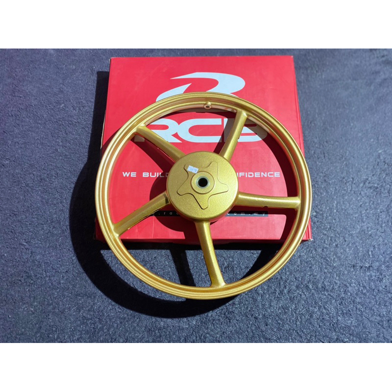 Velg Rcb Belakang ring 17 lebar 140 Original pnp Mio Soul Mio Sporty Mio J