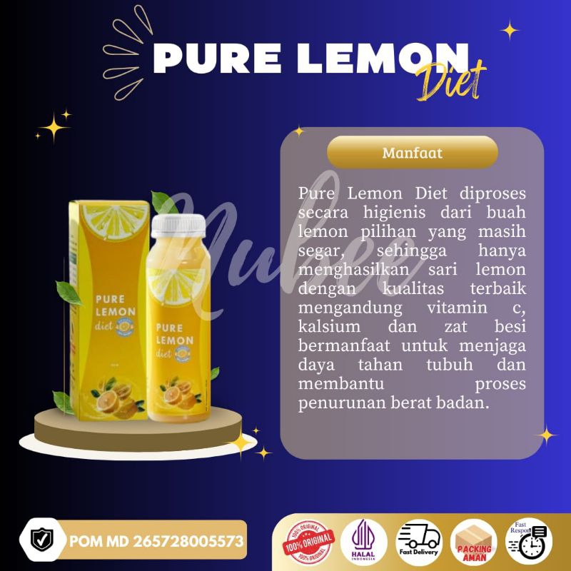 

pure lemon diet lemon asli