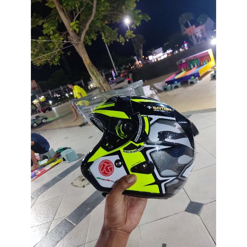 KYT Venom Open Aleix Espargaro