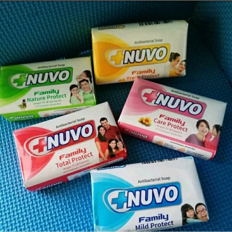 sabun Nuvo batang sabun mandi