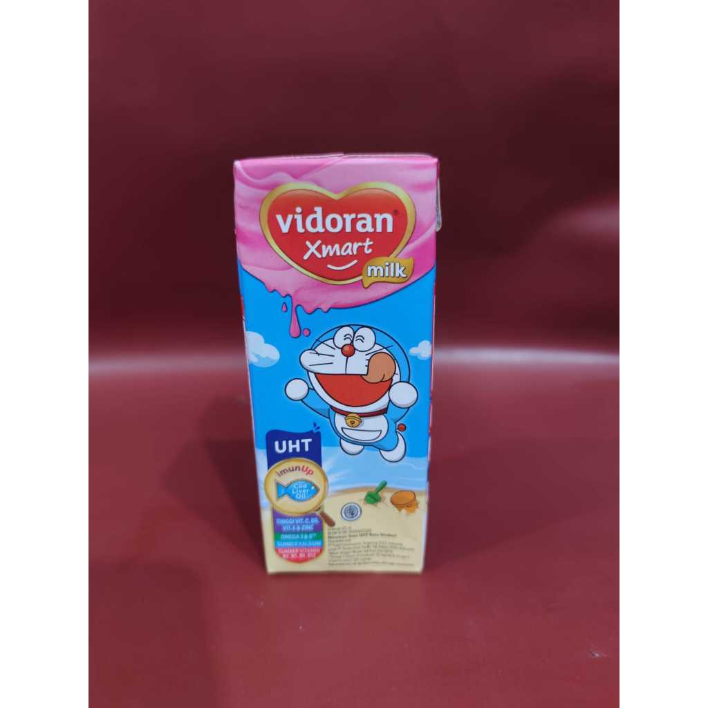 

Vidorant Xmart UHT Rasa Strawberry 175ml - Susu Cair Uht