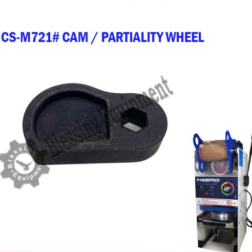 ~~~~~] CS-M721 # Sparepart Cam Partiality Wheel Cup Sealer POWERPACK