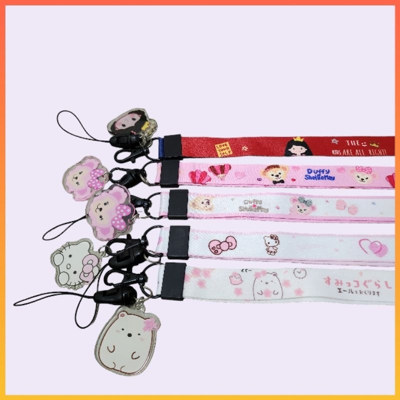 

Lanyard karakter lucu.