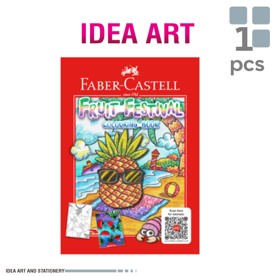 

Fruit Festival Colouring Book Faber castell - 104023