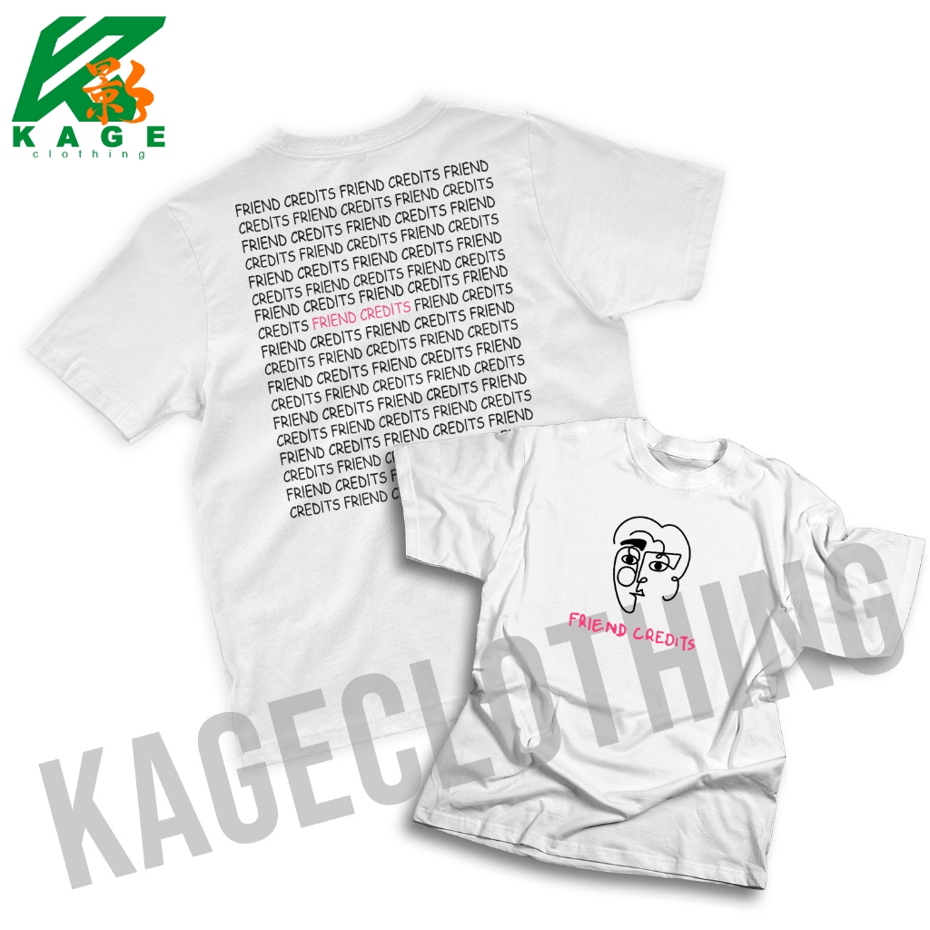 Kaos VICE VERSA Tshirt baju distro cotton combed 30s UNISEX RAIKANTOPENI THAILAND GMMTV MERCHANDISE