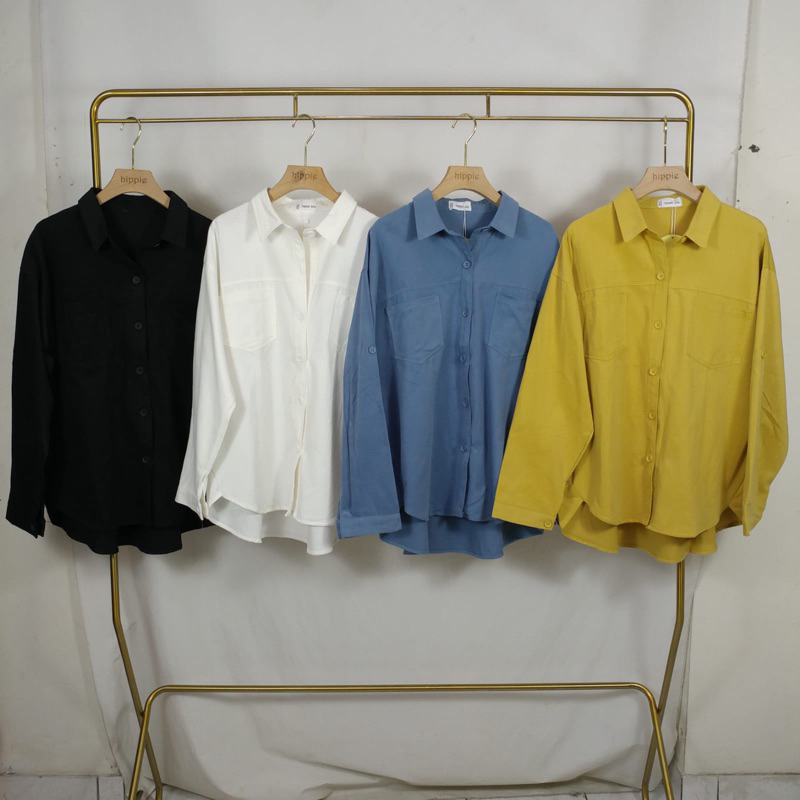 Atasan Wanita Kemeja Wanita - Kemeja Wanita super aimi - Hippie Fashion