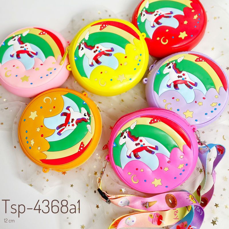 Tas Jelly / Tas Silikon / Tas Karet anak