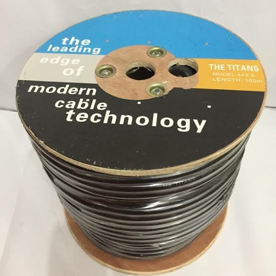 Kabel Speaker Titan 4x2.5 / TITAN 4x2,5 50 meter Original