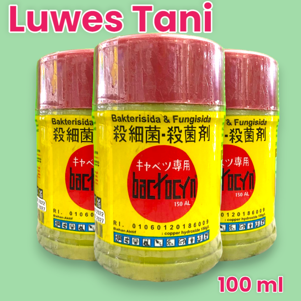 BACTOCYN 100 ml Bakterisida Fungisida