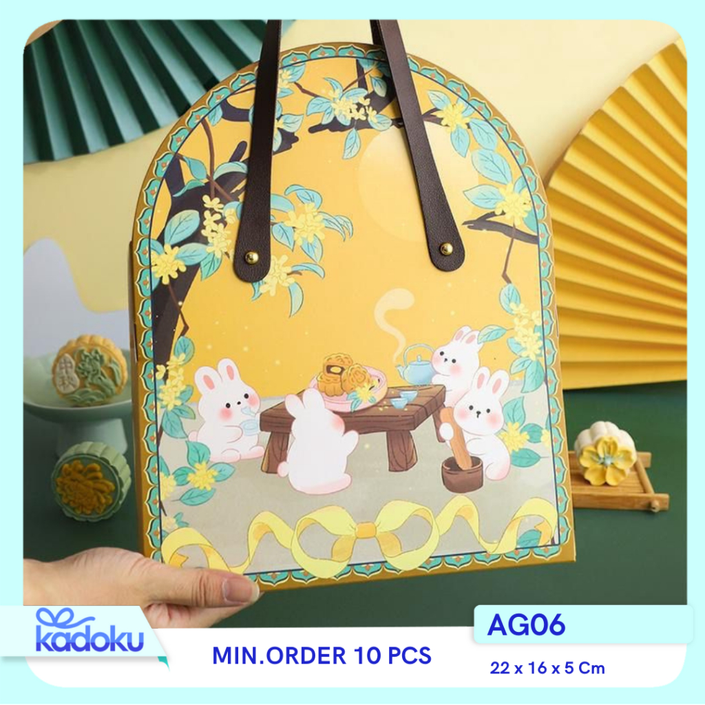 

Box Hampers Imlek / Kotak Hampers CNY / Box Kue Imlek / Kotak Kue Imlek / Box Souvenir Imlek I AG06