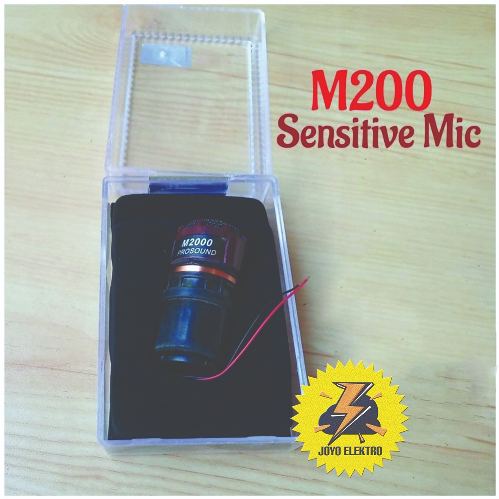 spul mic condensor loda M2000 mic spul