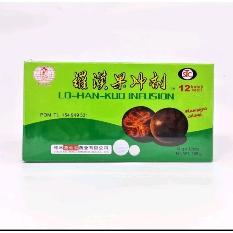 

lo Han kuo infusion panas dalam