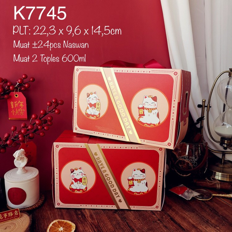 

10 Pcs Kotak Imlek K7745 dus/ Box Sincia