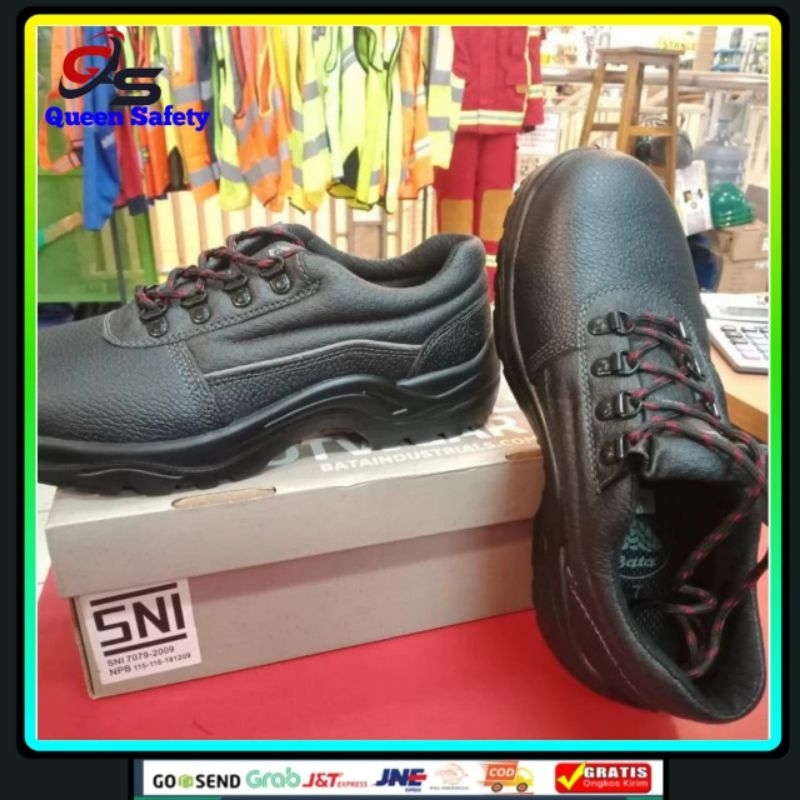 Sepatu Safety Bata / Sepatu Safety Bata Bora / Sepatu Bata / Sepatu Safety / Sepatu Proyek / Jual Se