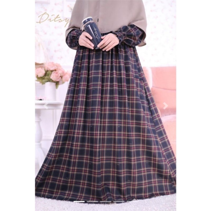 readysoon ditsy NG square midnight blue  size L