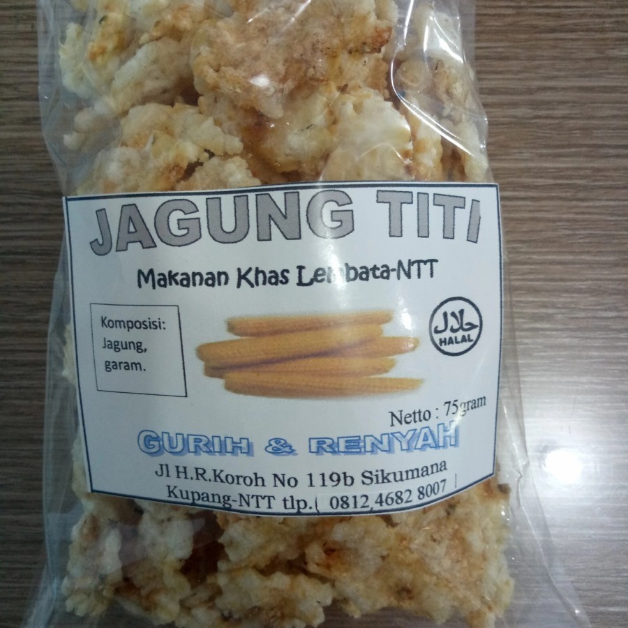 

JAGUNG TITI MEKAR KHAS LEMBATA