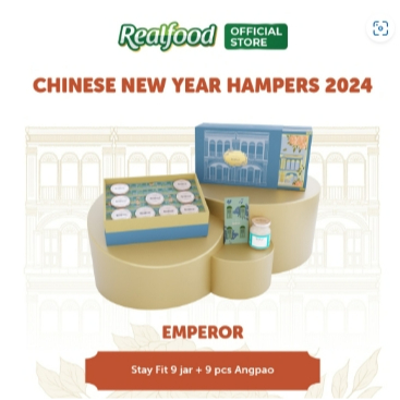 

Realfood CNY Hampers Emperor Stay Fit 9 Jars