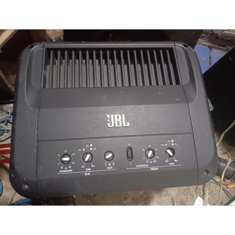 power jbl gto 3ez