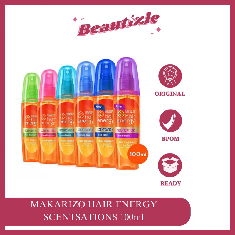 MAKARIZO HAIR ENERGY SCENTSATIONS 100ml | MAKARIZO HAIR ENERGY SCENTSATIONS 30ml
