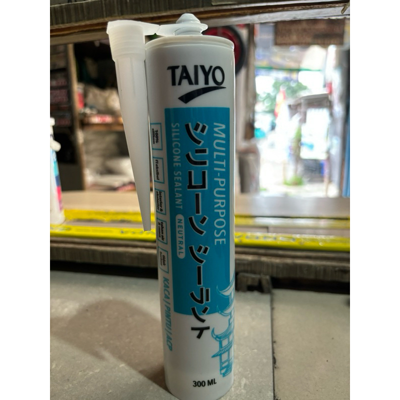 Sealant Taiyo Netral / Lem Kaca