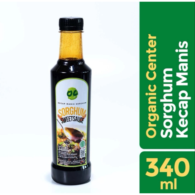 

Organic Center Kecap Manis Sorghum 340ml