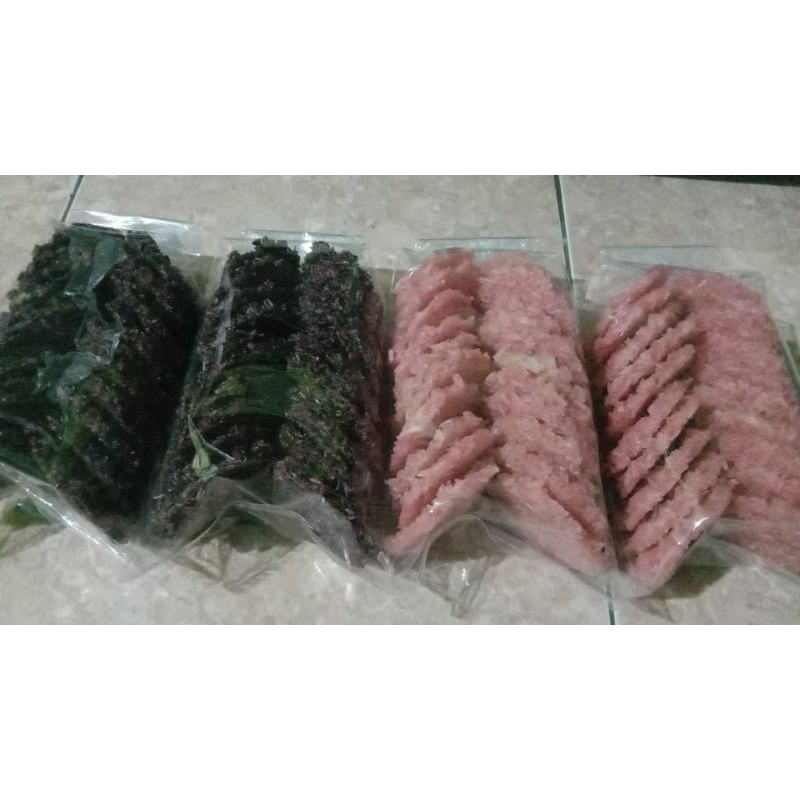 

Rengginang mentah khas tasik 500gram big isi 20 biji