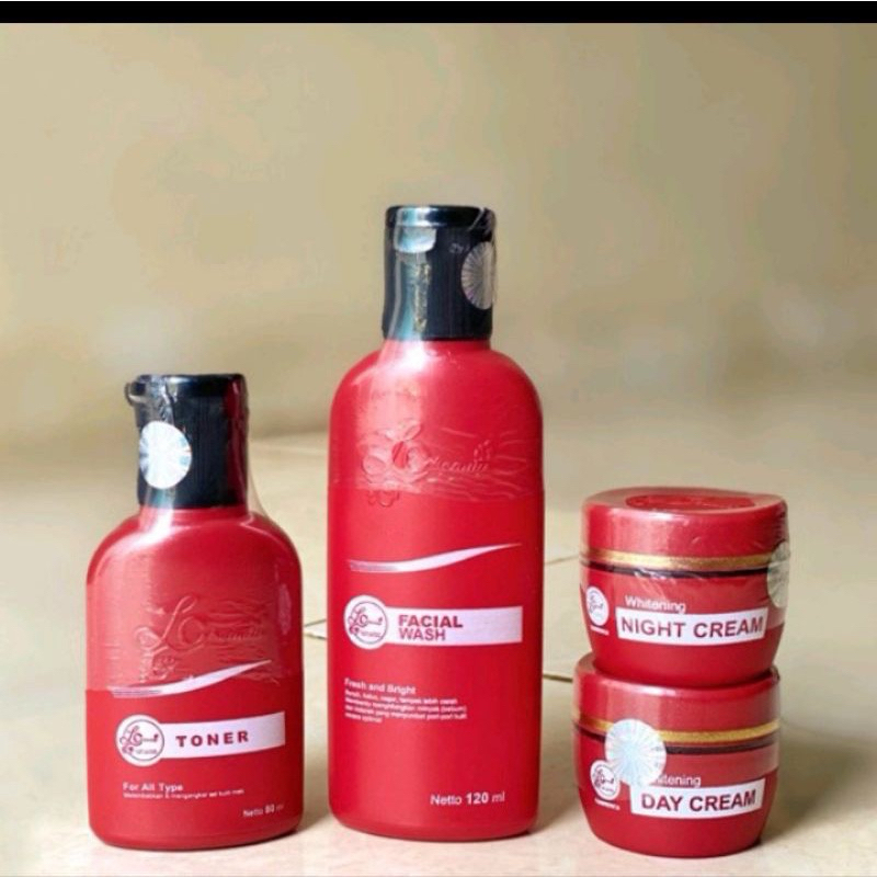 LC BEAUTY KEMASAN LAMA 100% original