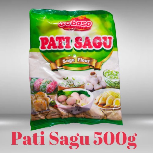 

Tepung pati sagu tepung bakso SOBASO 500 gr