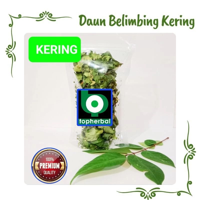 

Daun Belimbing Kering 1 KG