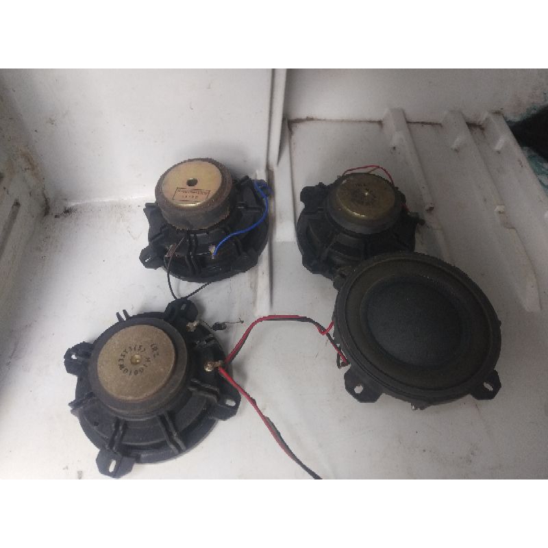 spiker 4 in copotan politron compo hitam