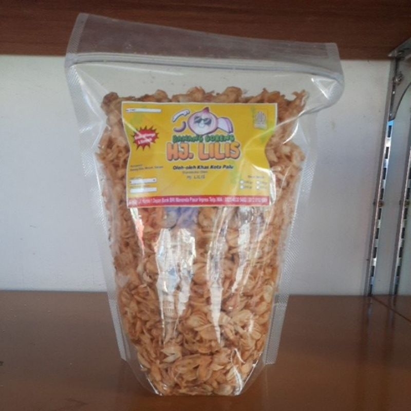

Bawang goreng khas kota palu