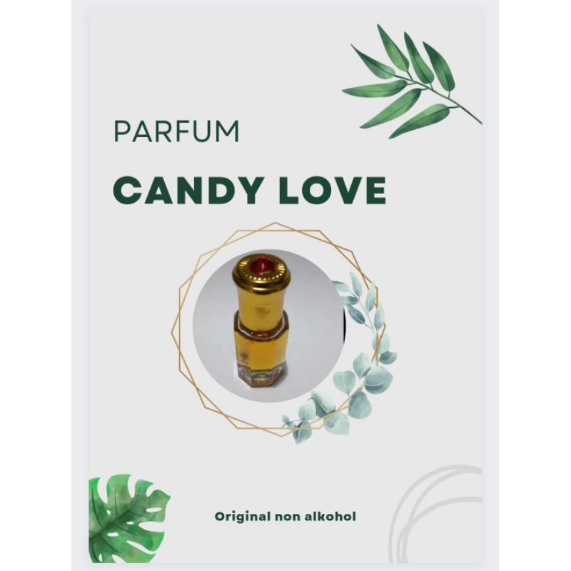 Parfum CANDY LOVE non alkohol