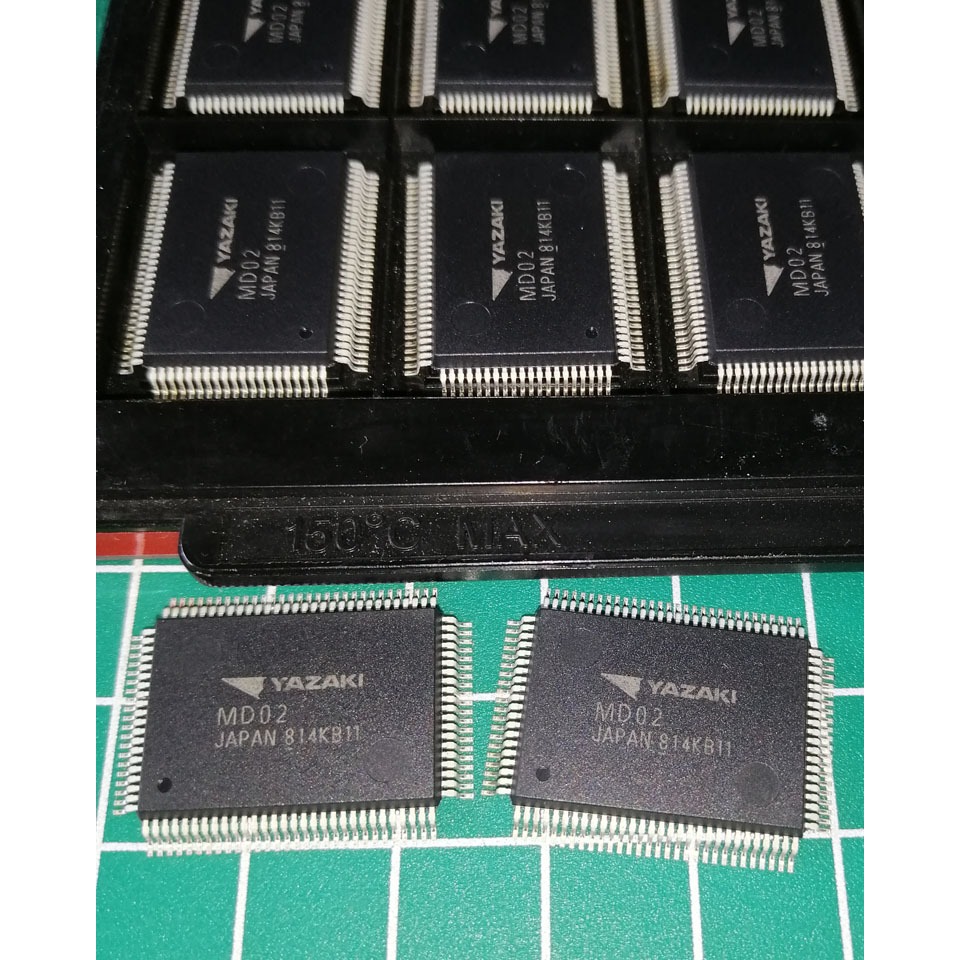 Original MD02 QFP 02 Chip Ecu Car Yazaki Japan Voltage Regulator