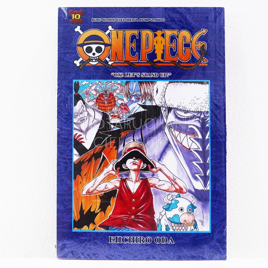 Komik One Piece Vol. 10 [by Eiichiro Oda]