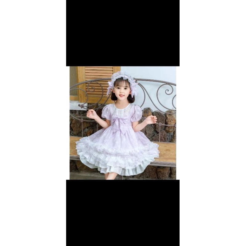 Dress Noni bando /dress noni premium bando /dress lilac