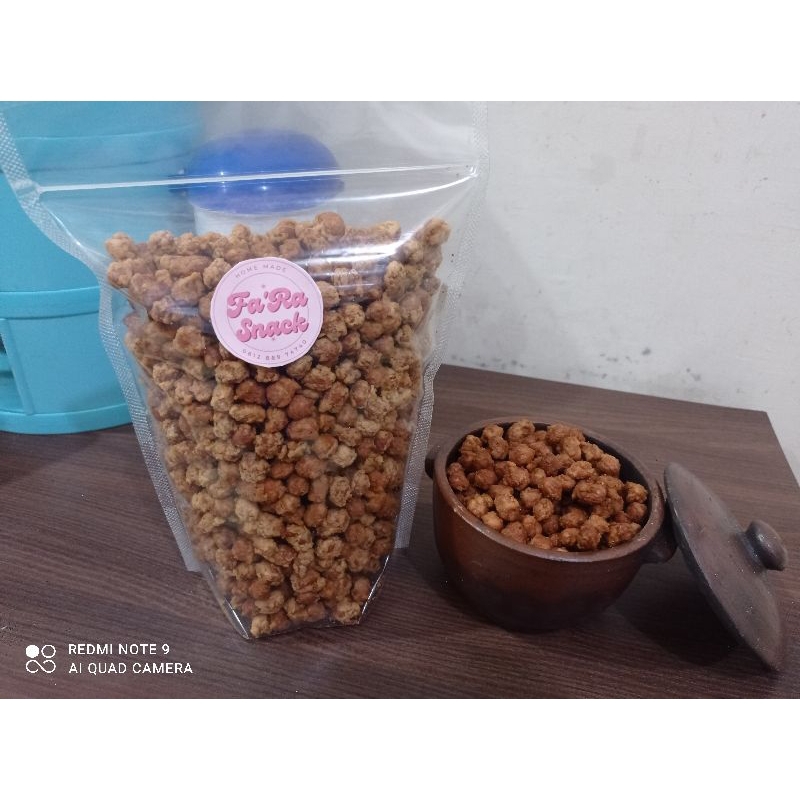 

Kacang Keribo / Kacang Medan Renyah Fara Snack 500 gram 25.0000