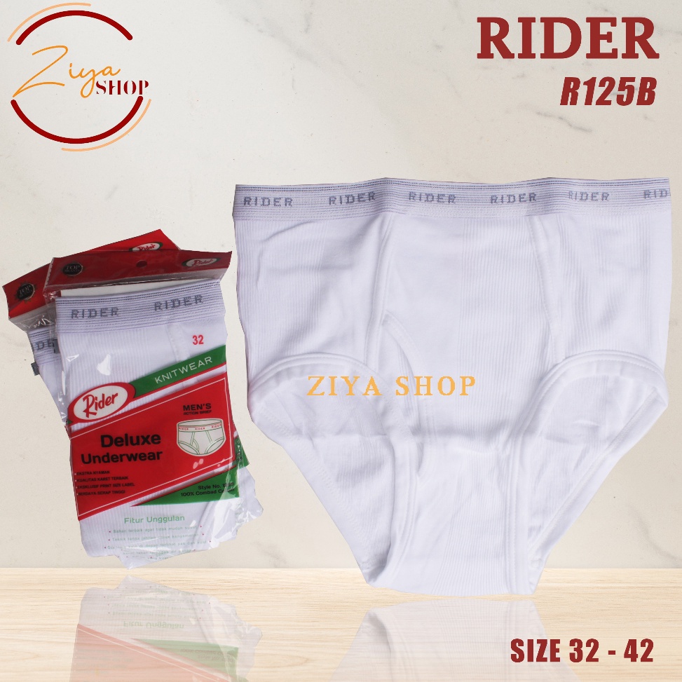 Cd Rider 125 B  Celana Dalam  CD  Sempak Pria  Cd Rider  Celana Dalam Pria  cd Dewasa  Cd Pria  Ride