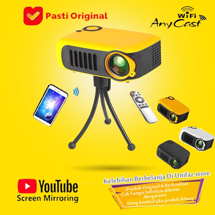 Proyektor Mini / Projector Mini / Proyektor Murah / Proyektor Infocus / Proyektor Portable / Infocus