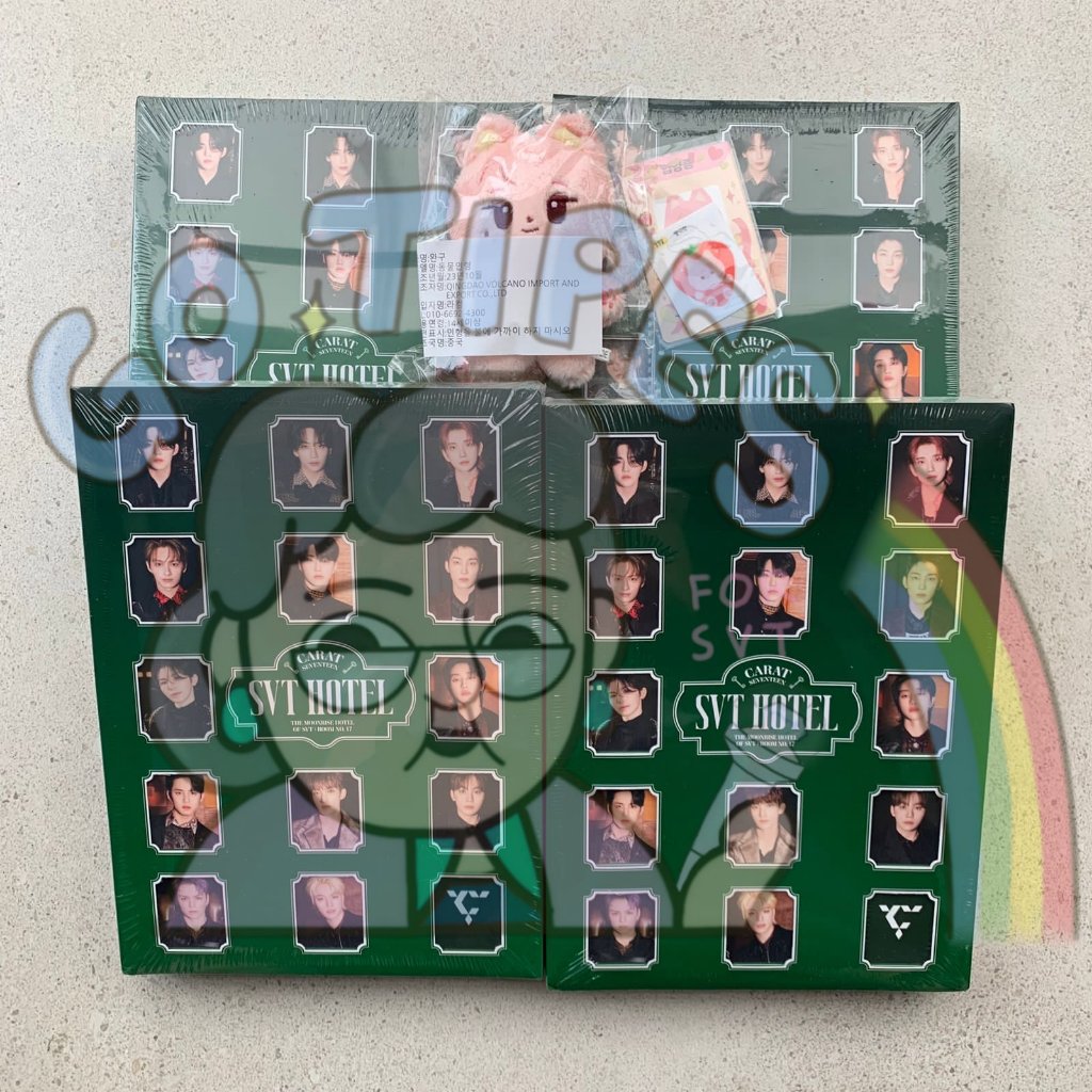 SEVENTEEN Hotel MEMBERSHIP Kit