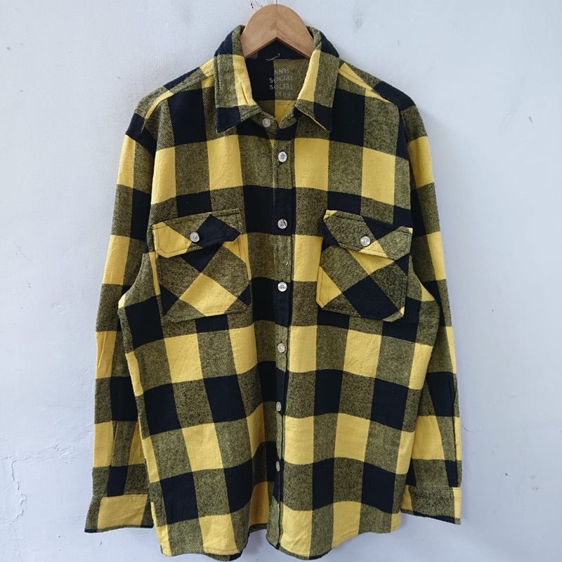 TRHFT  kemeja flanel assc SCOND