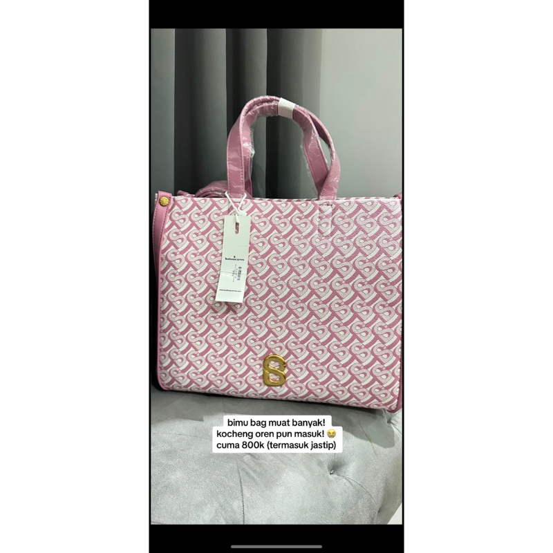 Buttonscarves Bimu Bag As Is