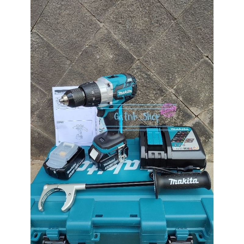 Bor Makita ddf 481 Bor Cordless makita ddf481 Bor Baterai Makita 18v